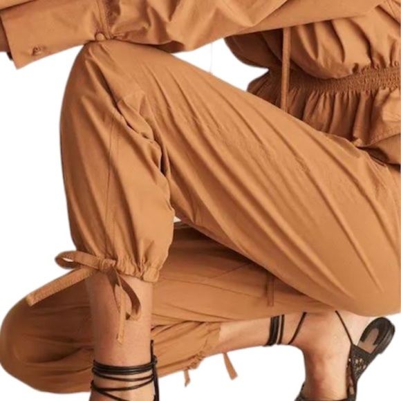 Rebecca Taylor Tie Cuff Pant - Picture 6 of 13